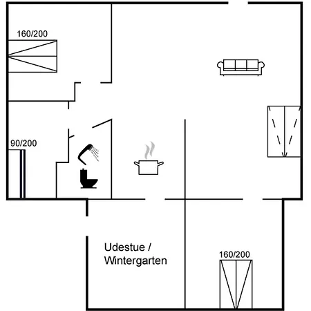 Casa de Férias Tabetha - 24km From The Sea By Interhome *